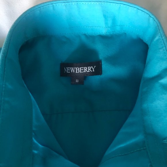 Boys Dress Shirt Size 8 - Picture 2 of 3